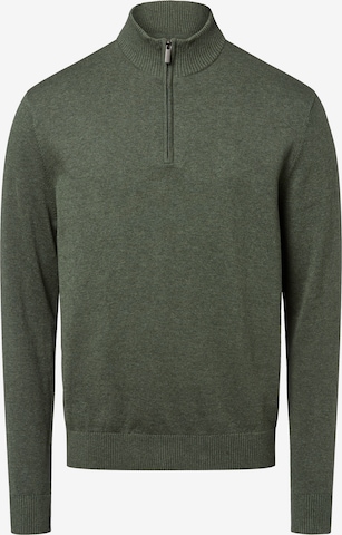 Nils Sundström Pullover in Grün: Vorderseite