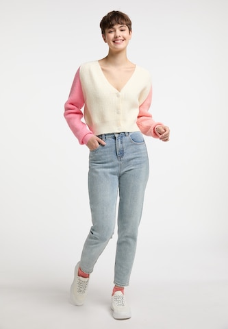 Cardigan 'Nolie' MYMO en blanc