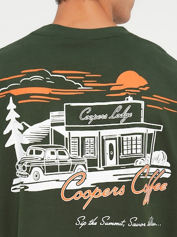 Only & Sons Shirt 'ONSSUNSET' in Green