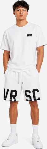 VRSC Badeshorts in Schwarz: Vorderseite