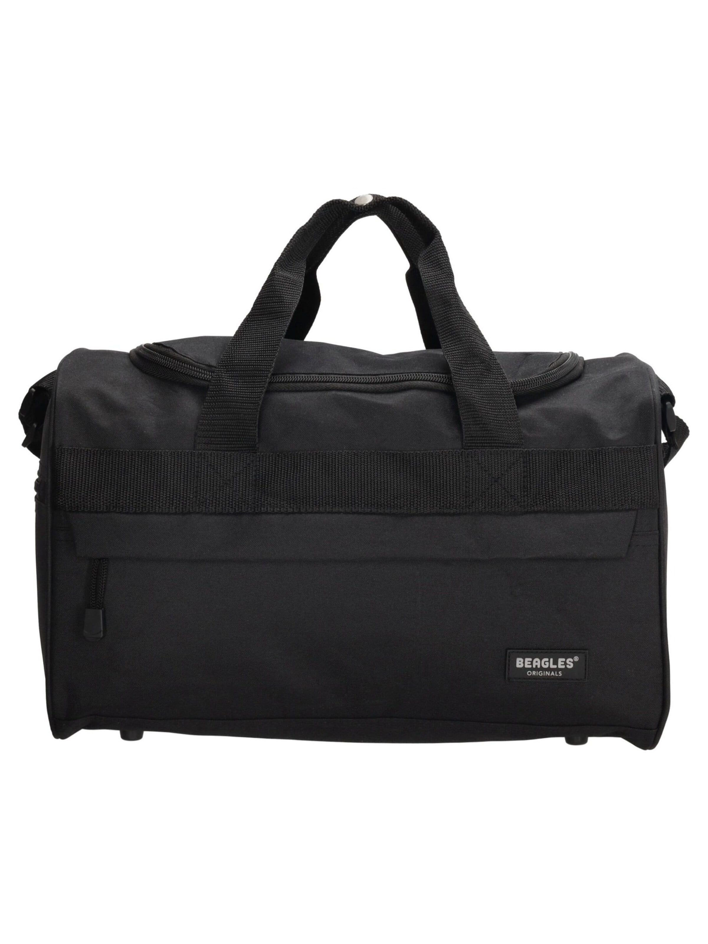 Beagles Travel bag in Black