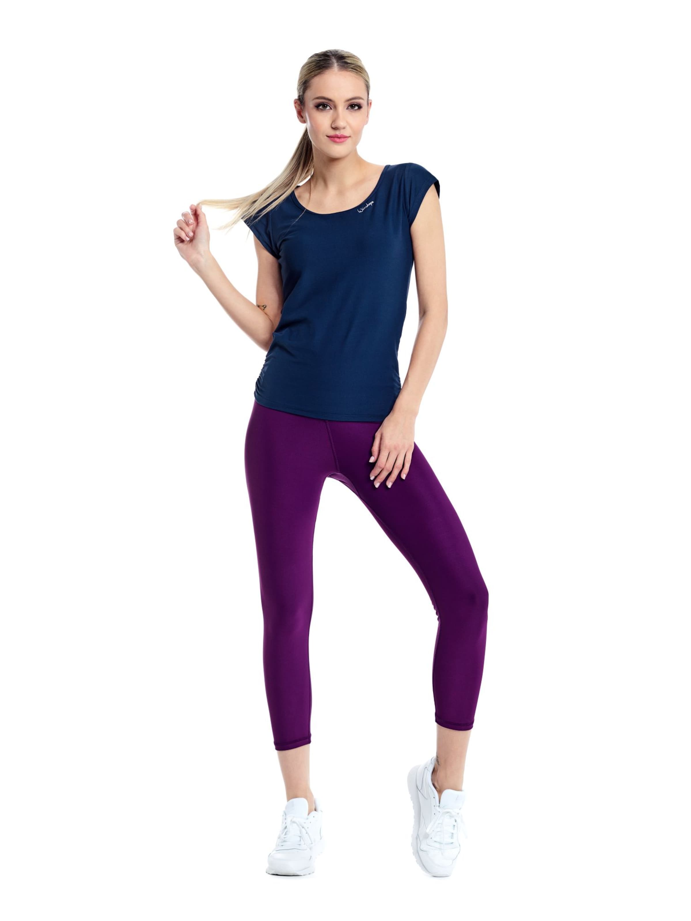 Winshape Regular Sports trousers 'HWL317C' in Purple