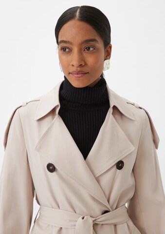 Manteau mi-saison COMMA en beige