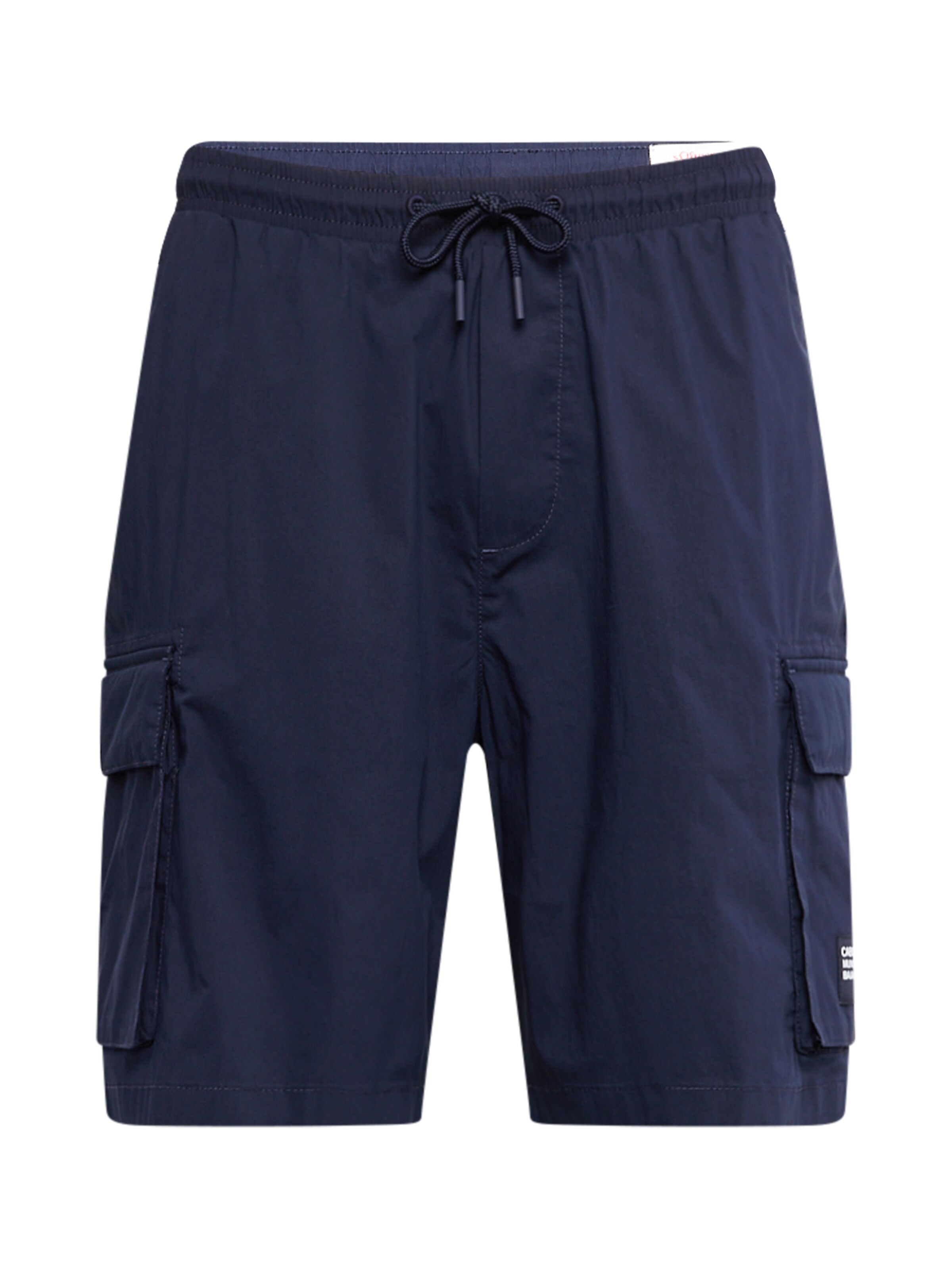 Pantalon cargo s.Oliver en bleu : devant