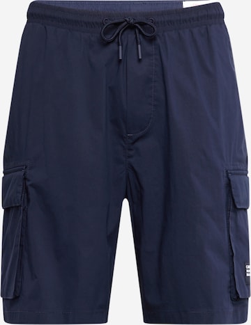 Pantalon cargo s.Oliver en bleu : devant