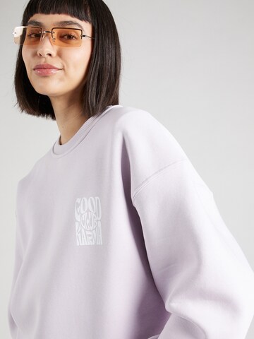 OH APRILSweater majica 'Lilac' - ljubičasta boja