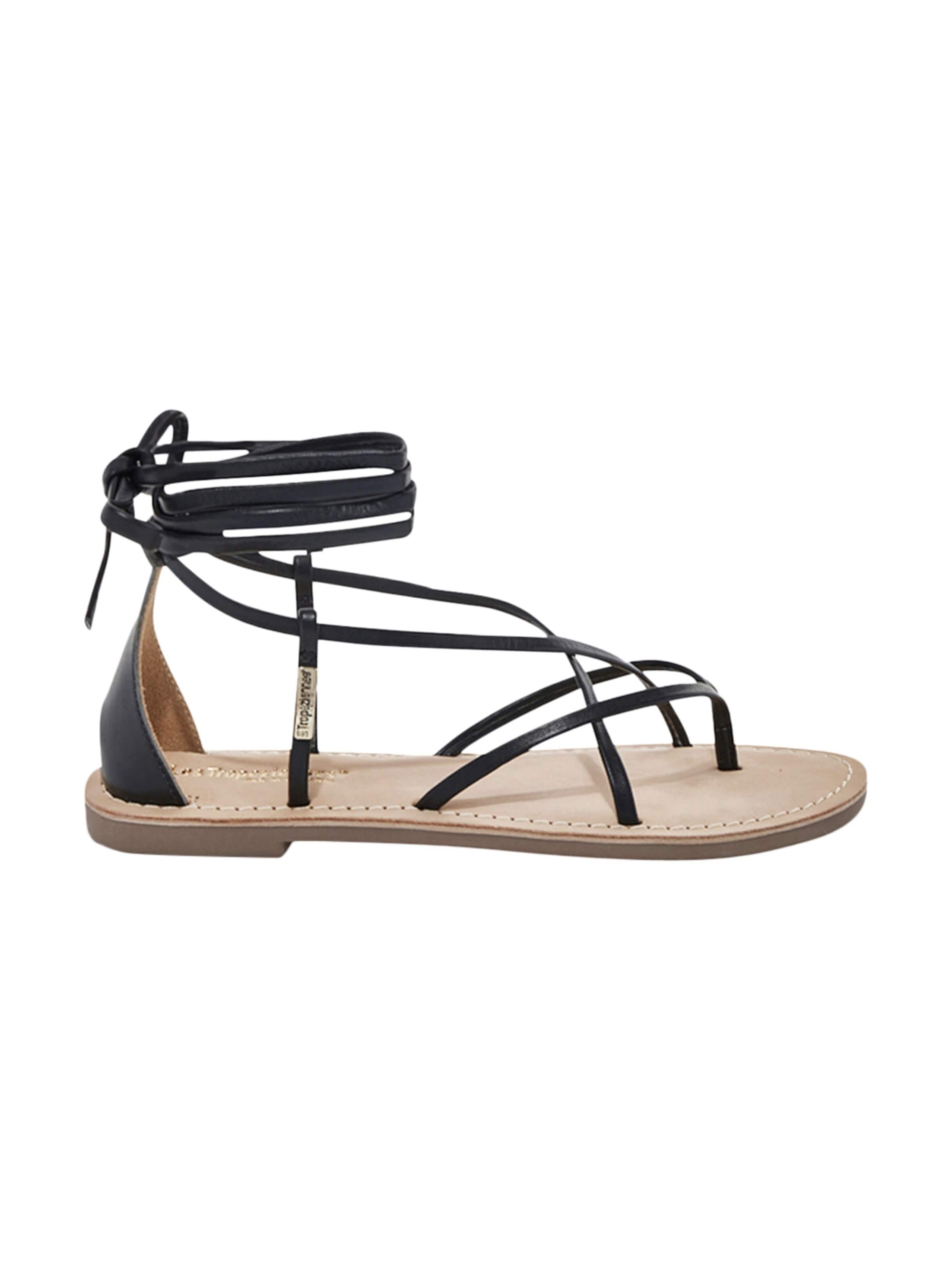 Les Tropéziennes Sandals in Black