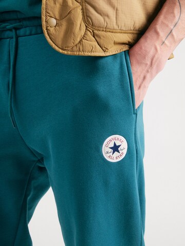 CONVERSE Zúžený strih Nohavice 'CHUCK' - Zelená