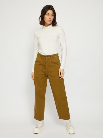 mazine Loosefit Jeans ' Jala Pants ' in Beige