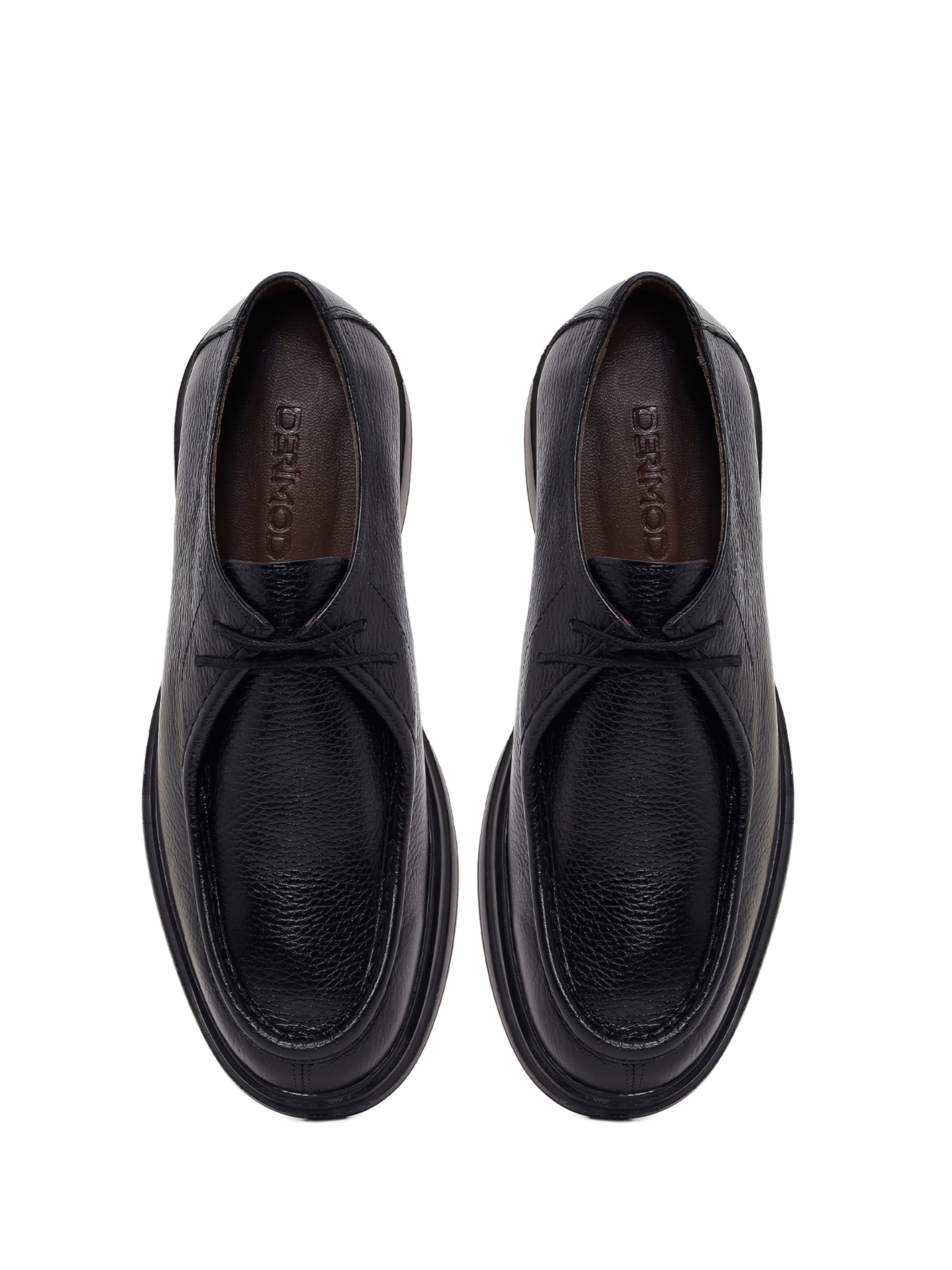Chaussure à lacets Derimod en noir