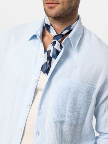 Regular fit Camicia 'Ilario' di Antioch in blu