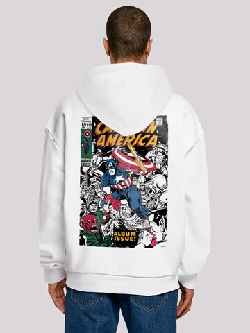 F4NT4STIC Sweatshirt in White: front