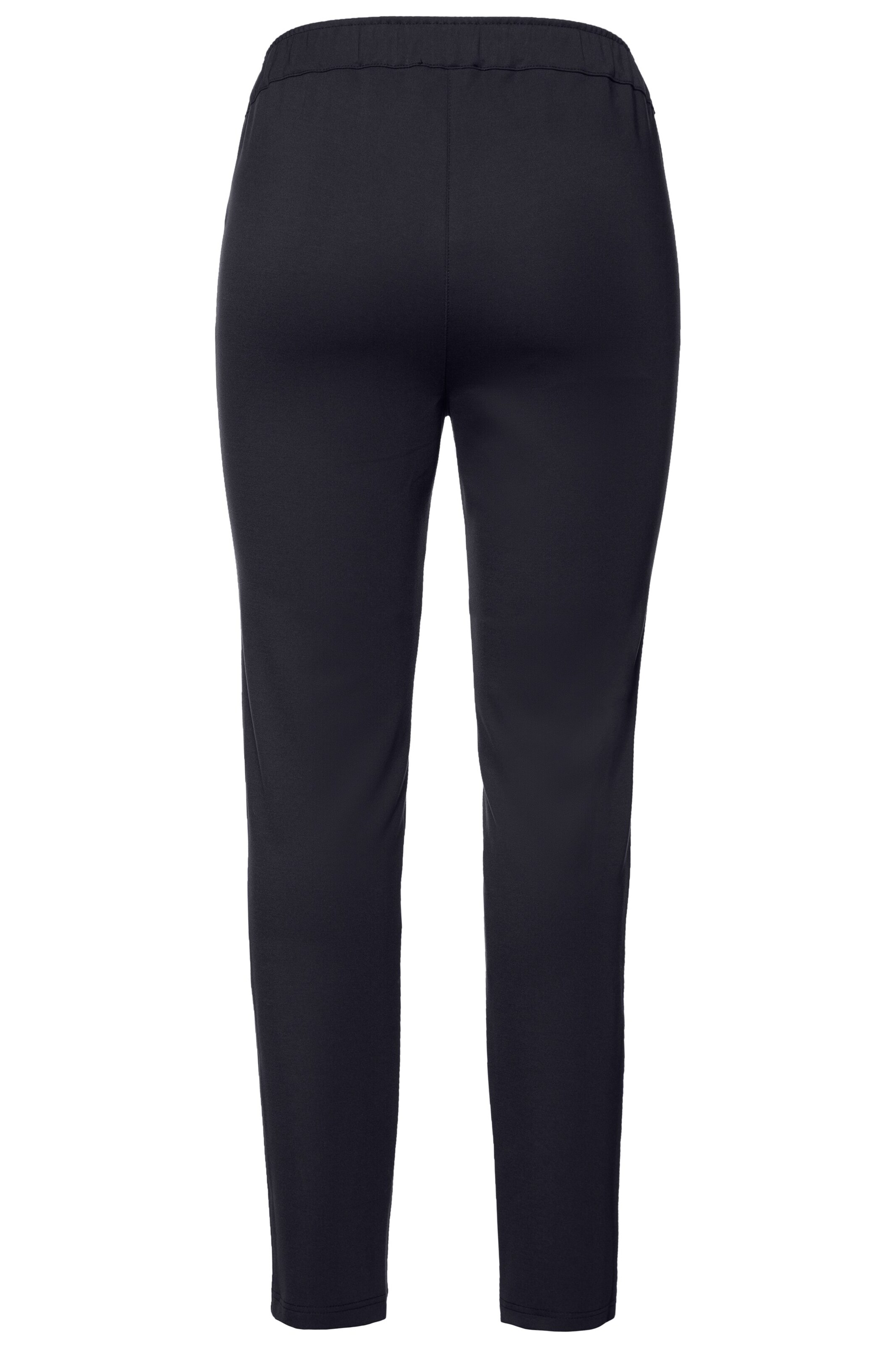 Ulla Popken Skinny Leggings in Schwarz