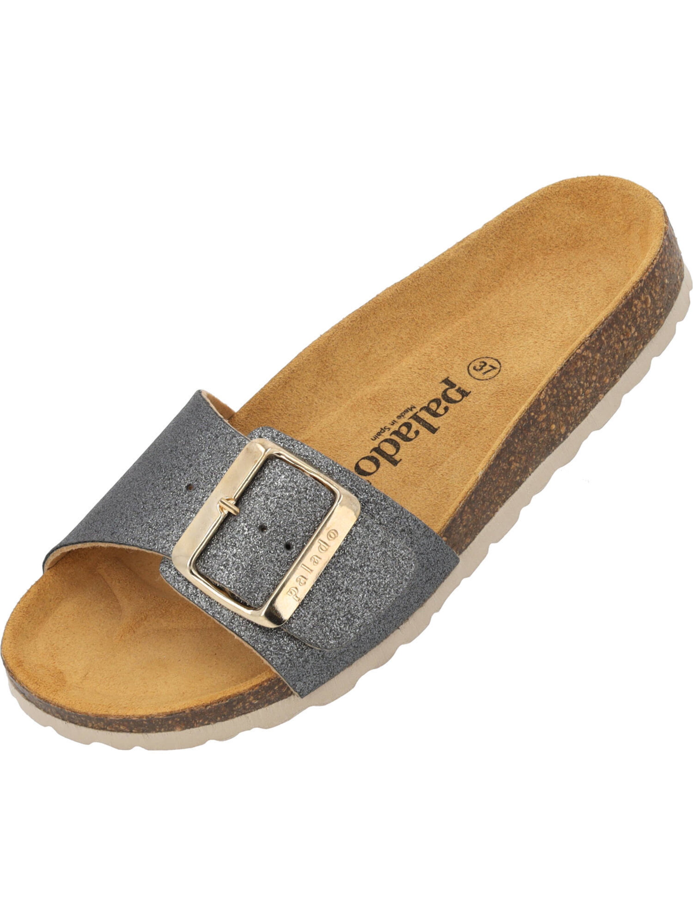 Palado Muiltjes 'Malta EGS Magnolia' in Grijs: voorkant