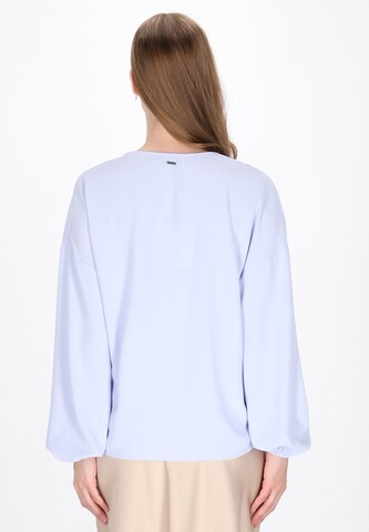 DreiMaster Klassik Blouse in Blue