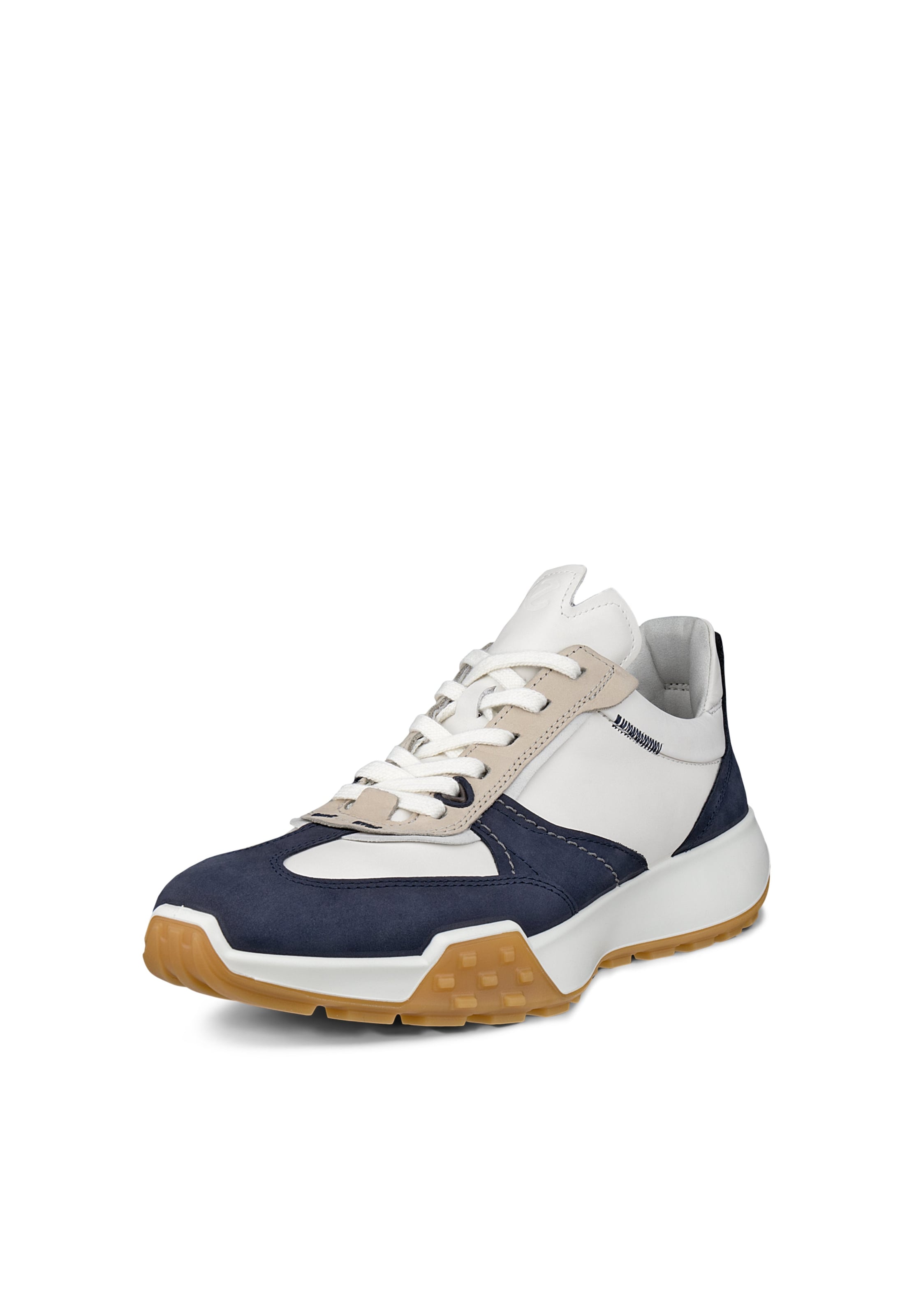 Baskets basses ECCO en blanc : devant