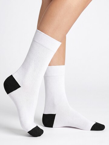 footstar Socken‌‌‌‌‌‌ in Weiß