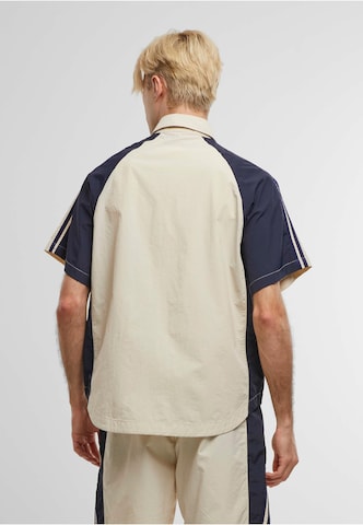 Comfort fit Camicia di Another Cotton Lab in beige: frontale