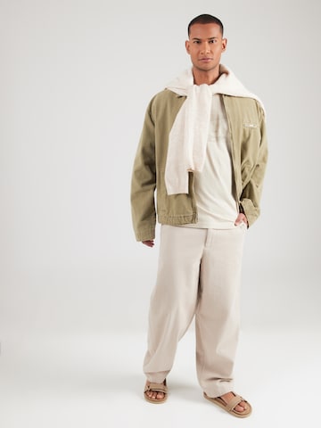 BOSS Shirt 'Globe' in Beige