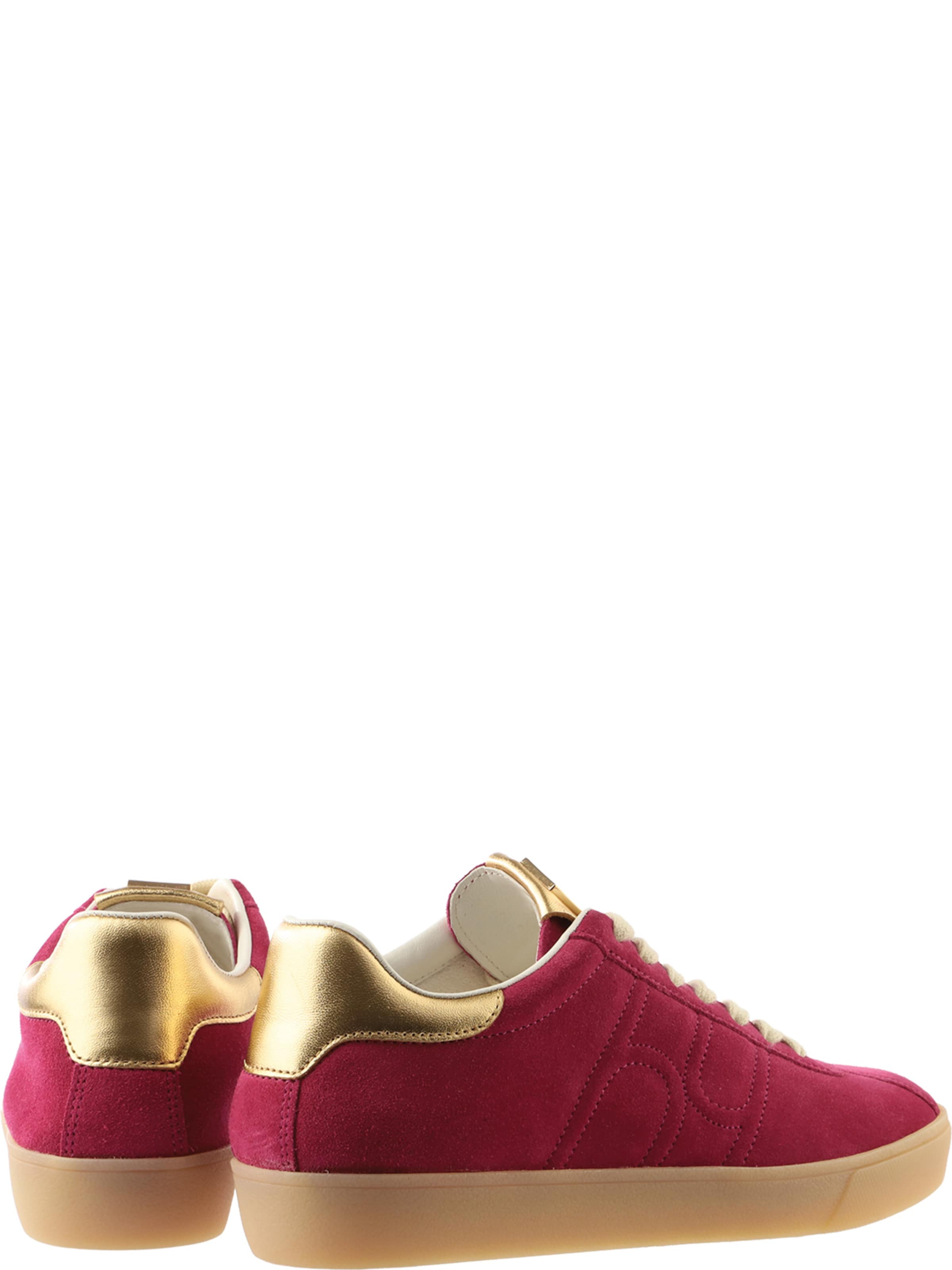 Högl Sneakers laag in Rood