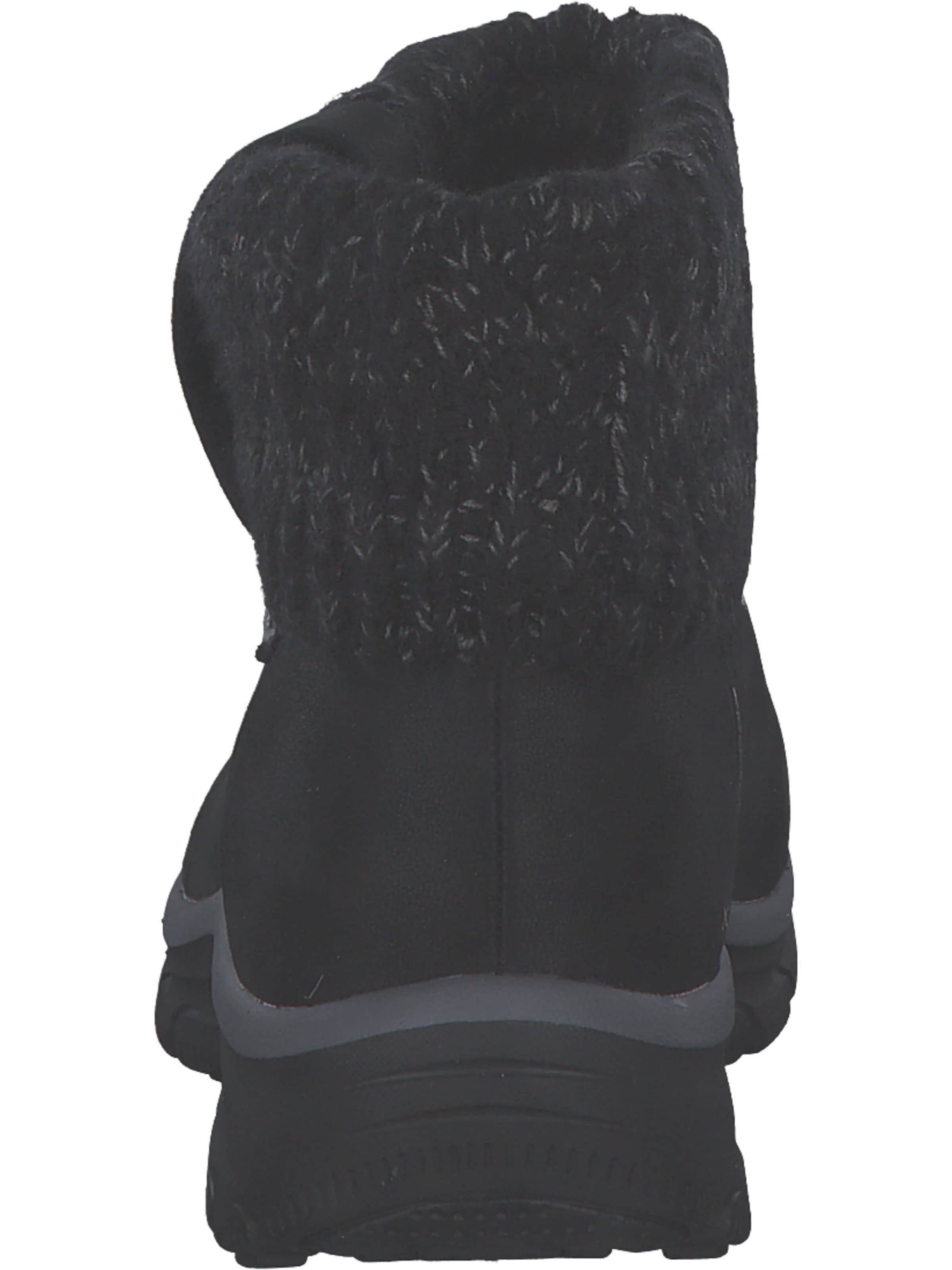 SKECHERS Členkové čižmy 'EASY GOING - COZY WEATHER 2' - Čierna