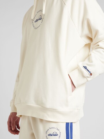 ELLESSE Sweatshirt 'Giardini CC' in White