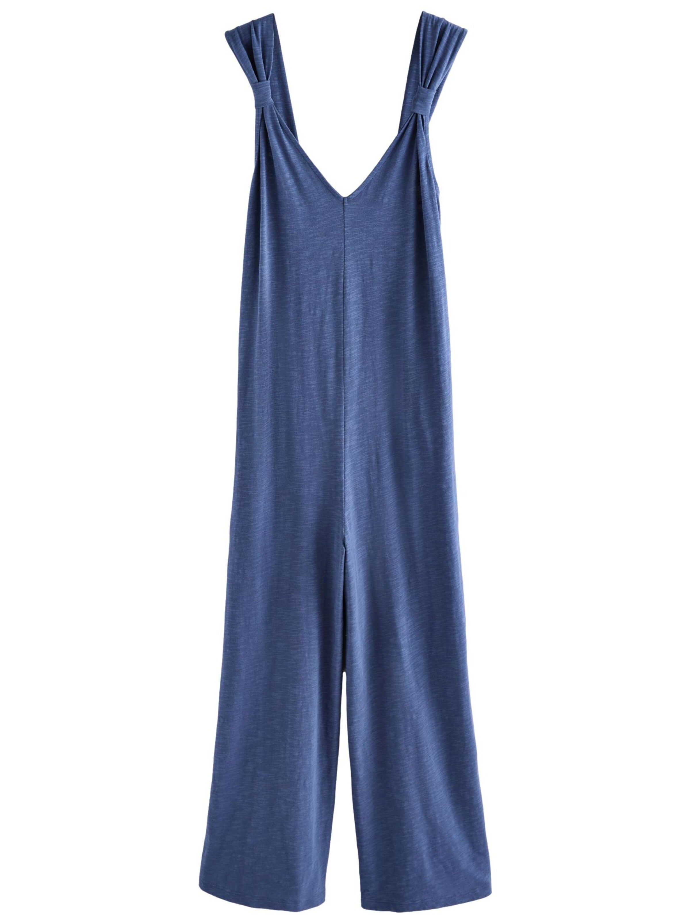 Next Haalari värissä sininen: etupuoli