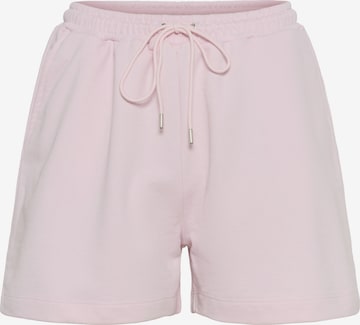 SAINT TROPEZ Regular Broek 'Lucie ' in Roze: voorkant