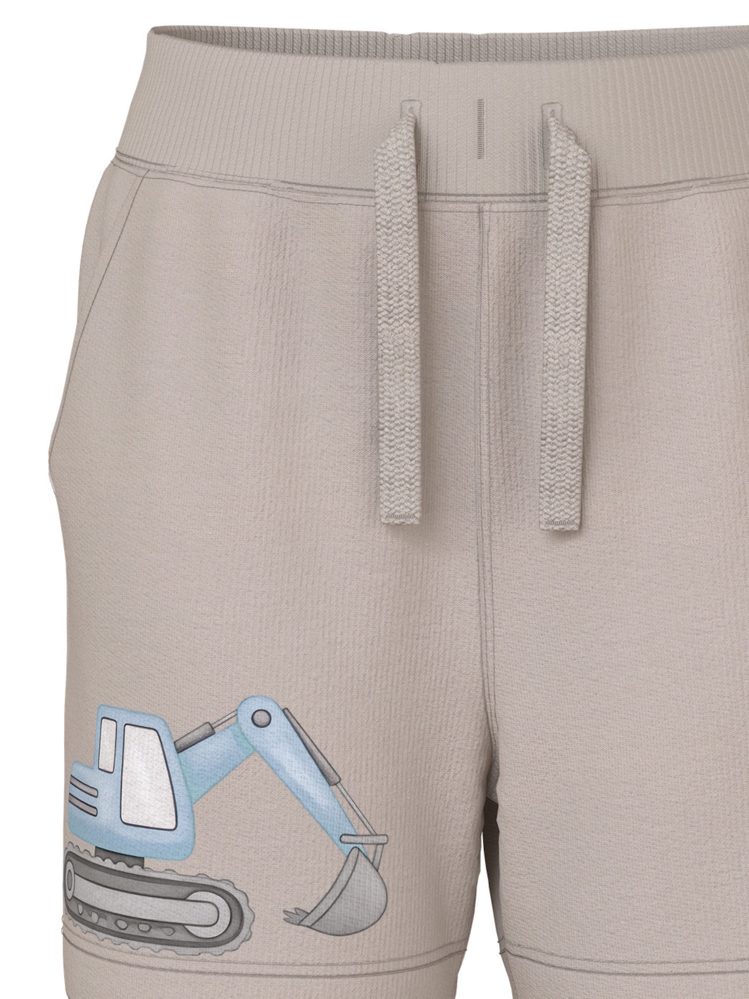 Regular Pantalon 'Jaso' NAME IT en beige