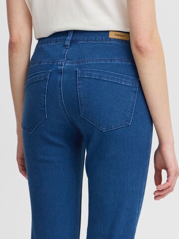 Fransa Slim fit Jeans in Blue