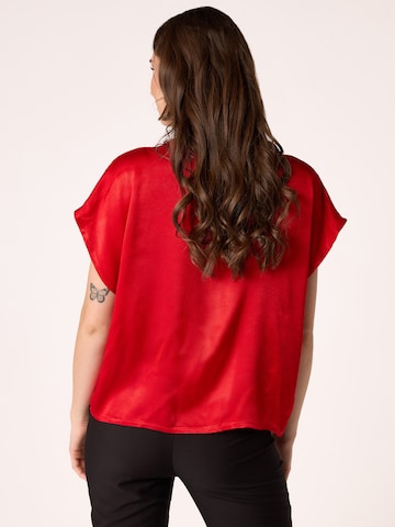 Chemisier Quiosque en rouge
