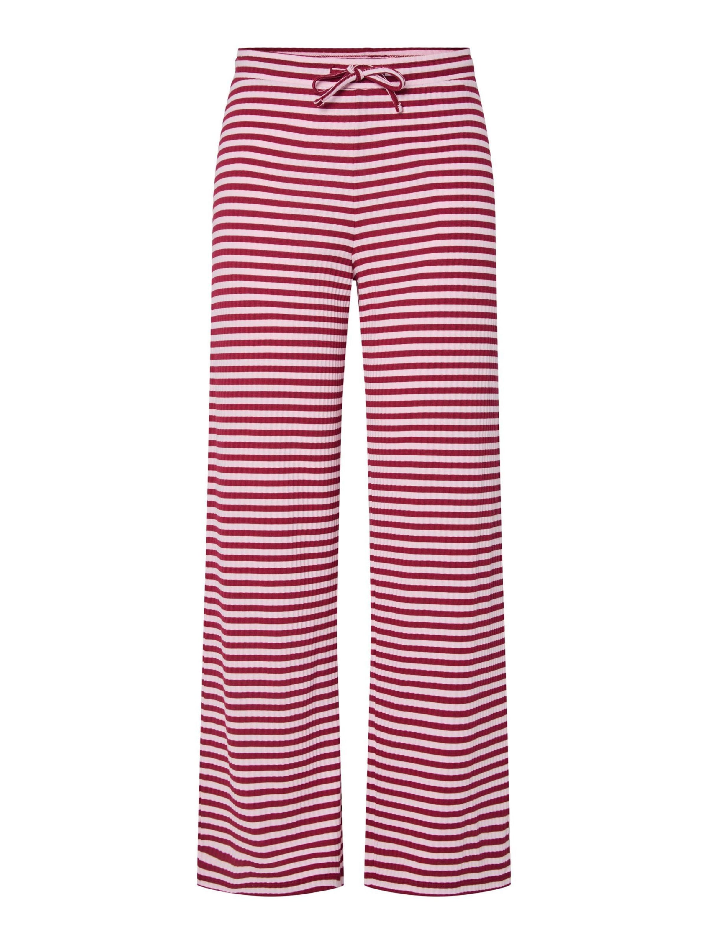 Pantalon 'PCLaya' PIECES en violet : devant