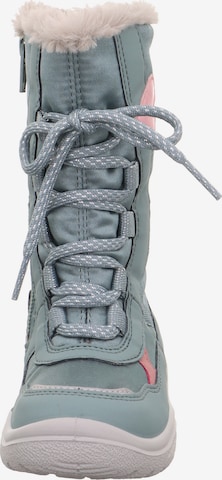 SUPERFIT Snow Boots 'CRYSTAL' in Green