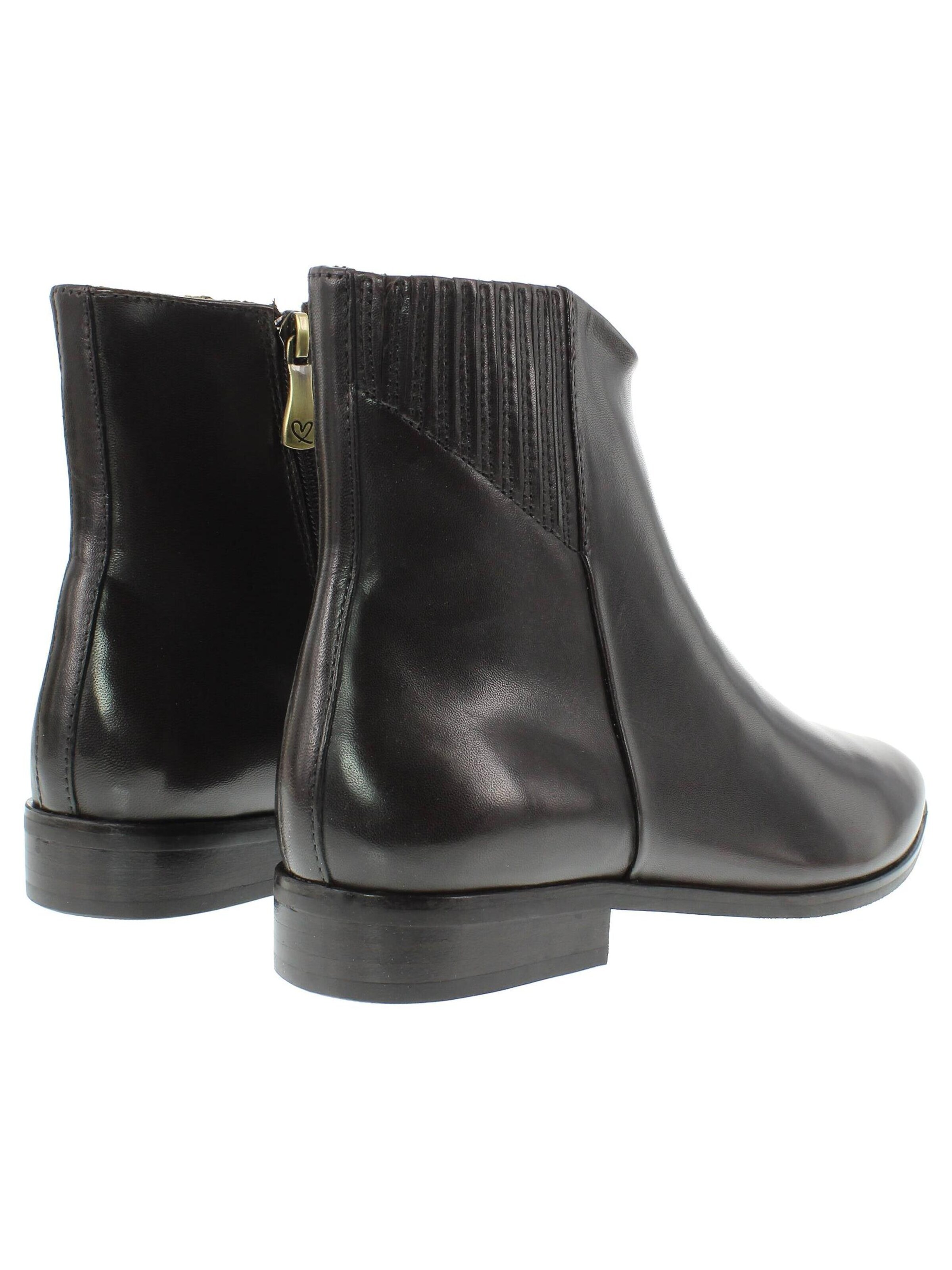Everybody Booties 'LARISSA' in Brown