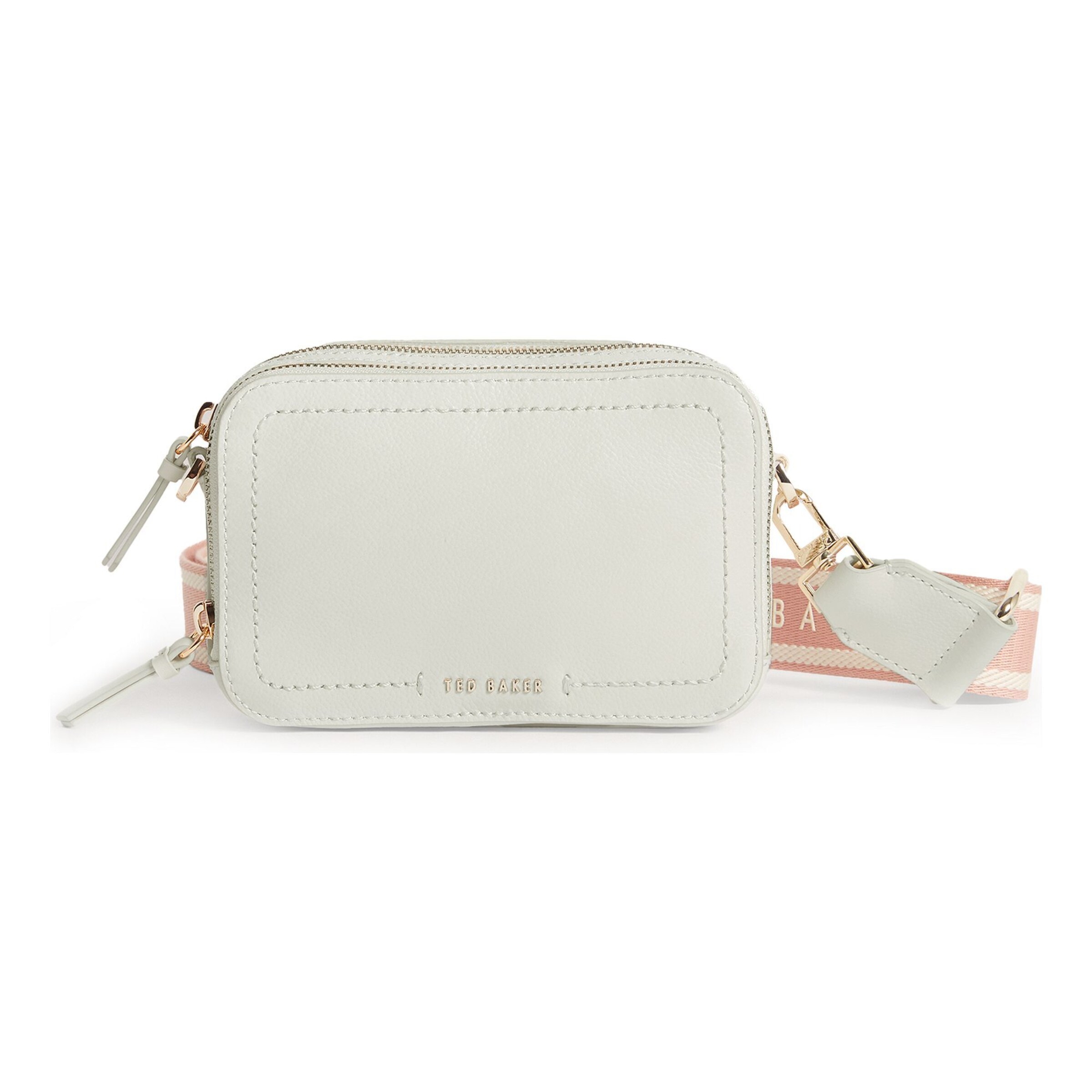 Sac à bandoulière 'Linzie' Ted Baker en blanc : devant