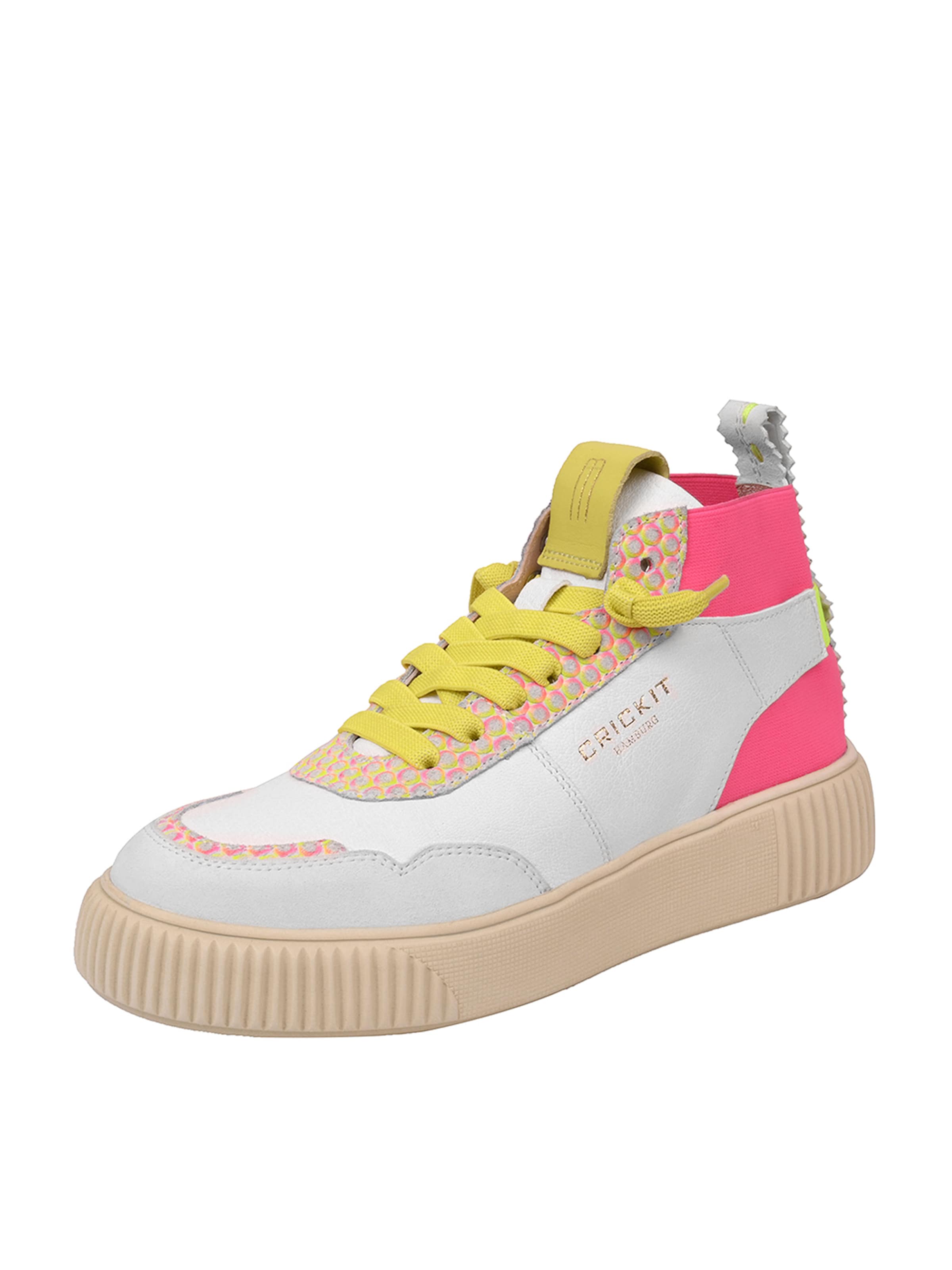 Crickit High-top trainers in White: front