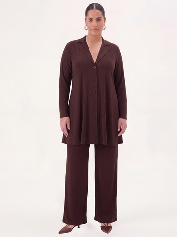 Blazer YOEK en marron