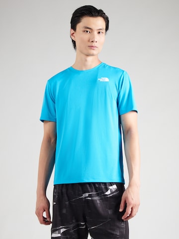 Maglia funzionale di THE NORTH FACE in blu: frontale