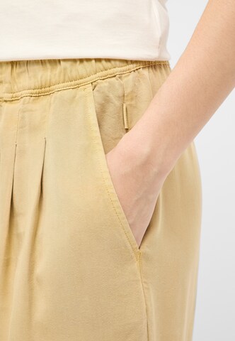 MUSTANG Loosefit Hose 'Mirabelle' in Beige