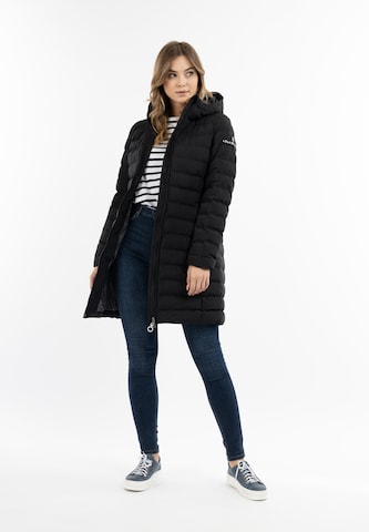 Manteau d’hiver DreiMaster Maritim en noir