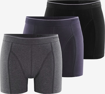 Blackspade Boxer shorts ' Tender Cotton ' in Blue: front