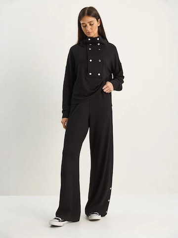 Bianco Lucci - Calças de fato em preto