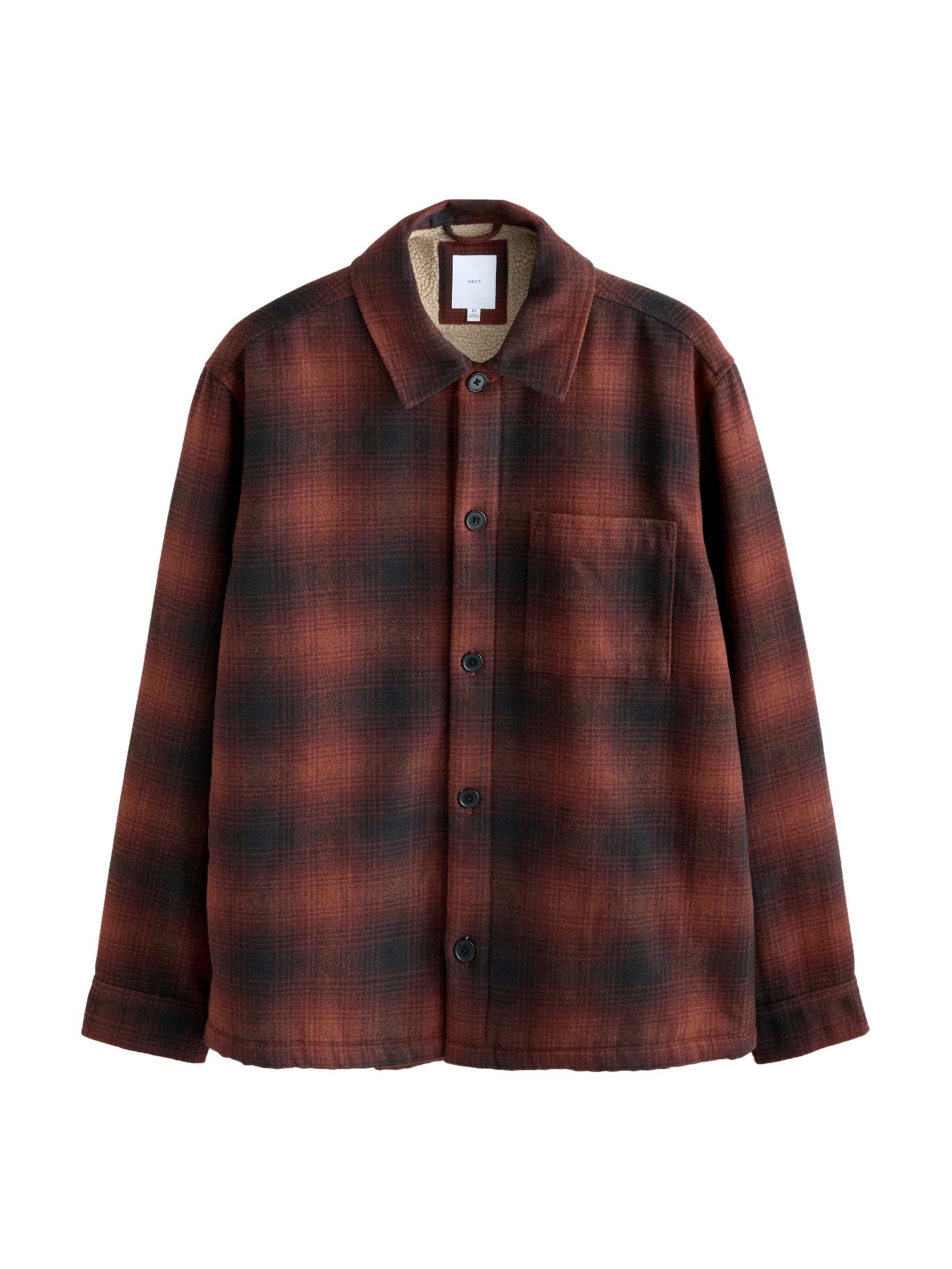 NextPrijelazna jakna - smeđa boja: prednji dio