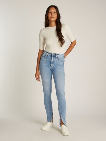 Calvin Klein Jeans - Skinny Calças de ganga em azul