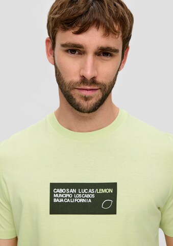 s.Oliver - Camiseta en verde
