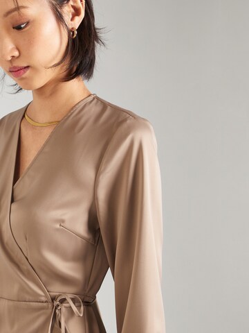 YAS Dress 'PELLA' in Brown