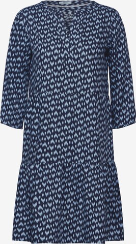 CECIL Shirt Dress in Blue: front