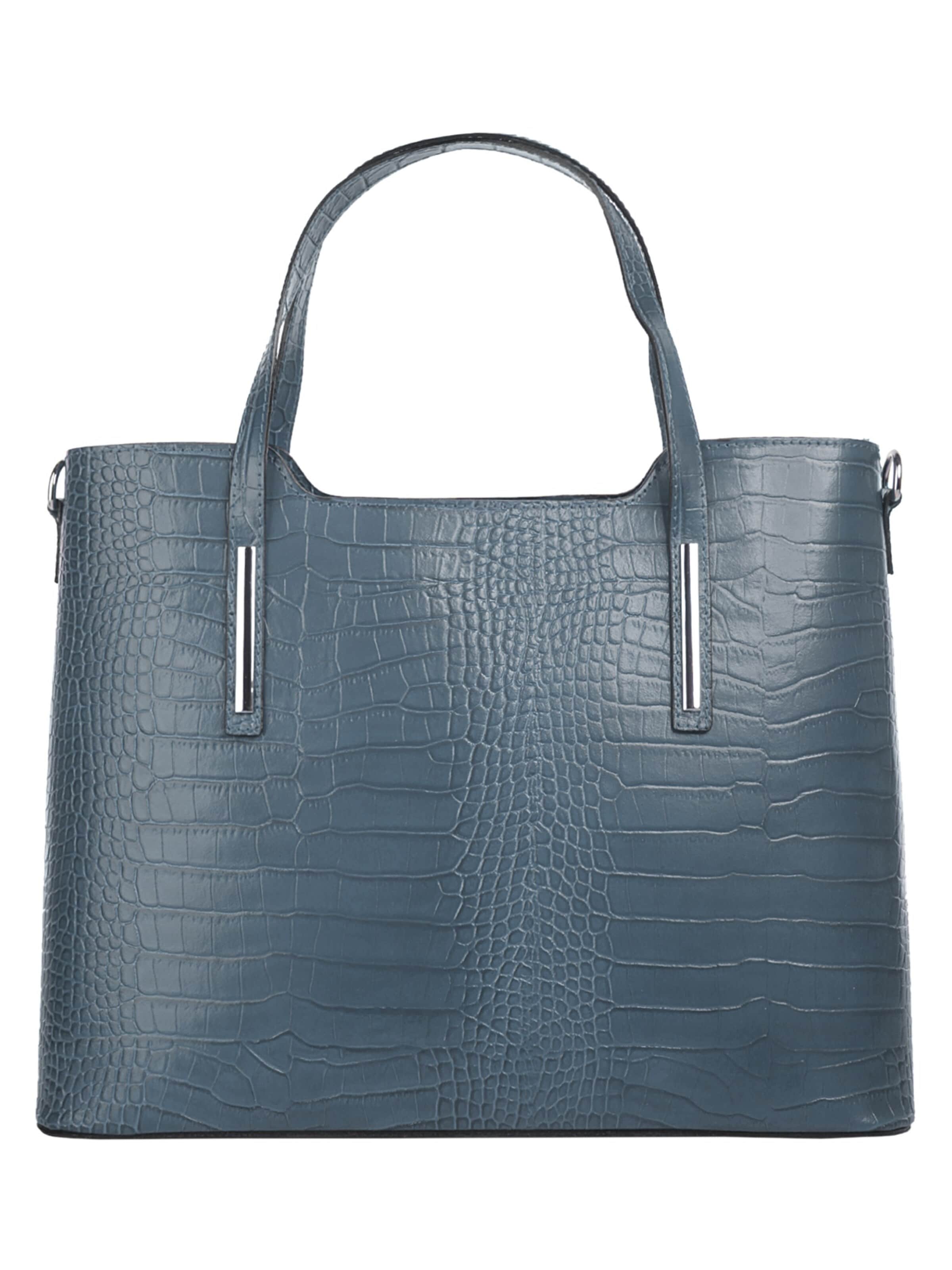 Sacs à main Cluty en bleu : devant