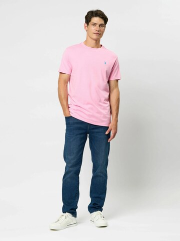 U.S. POLO ASSN. Bluser & t-shirts 'Arjun' i pink