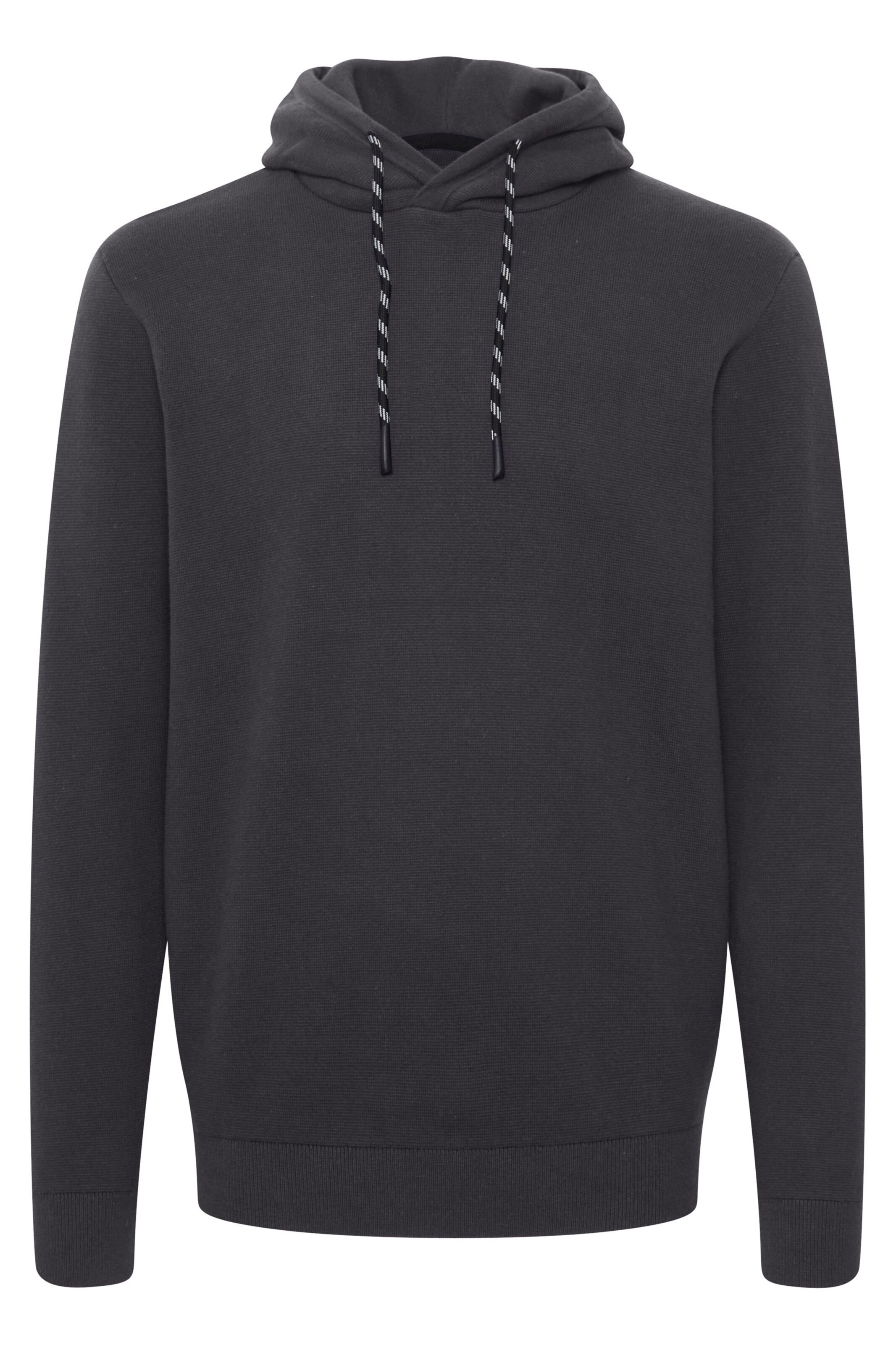 Pull-over 'Matho' INDICODE JEANS en gris : devant